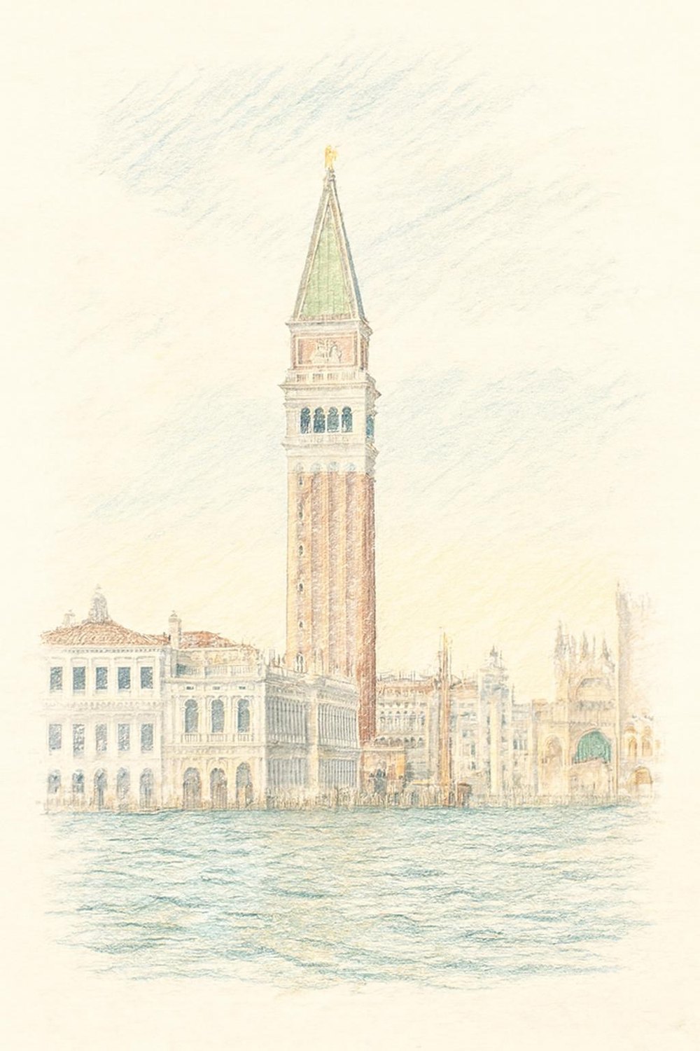 Field Pencil rendering